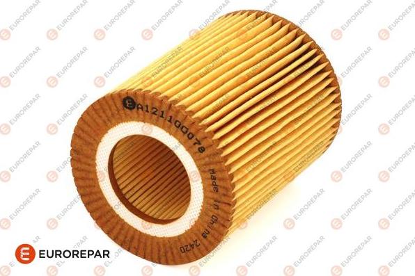 EUROREPAR 1656301180 - Eļļas filtrs www.autospares.lv