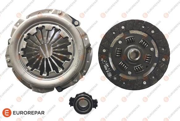 EUROREPAR 1668236780 - Комплект сцепления www.autospares.lv