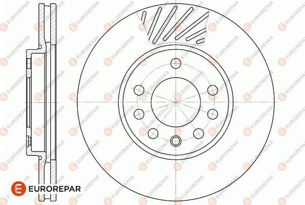 EUROREPAR 1667859280 - Bremžu diski autospares.lv