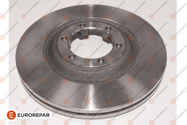 EUROREPAR 1667868280 - Bremžu diski www.autospares.lv