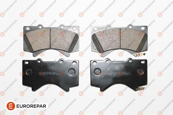 EUROREPAR 1667814680 - Bremžu uzliku kompl., Disku bremzes autospares.lv