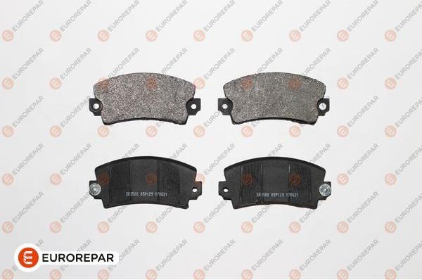 EUROREPAR 1667814080 - Bremžu uzliku kompl., Disku bremzes www.autospares.lv