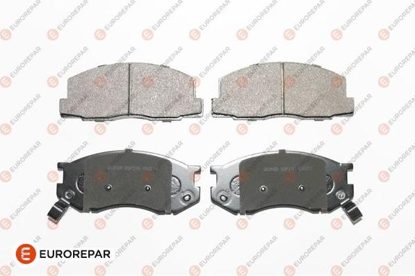 EUROREPAR 1667814280 - Тормозные колодки, дисковые, комплект www.autospares.lv