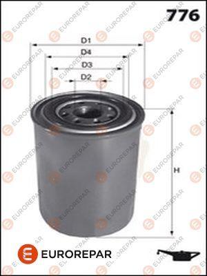 EUROREPAR E149232 - Oil Filter www.autospares.lv