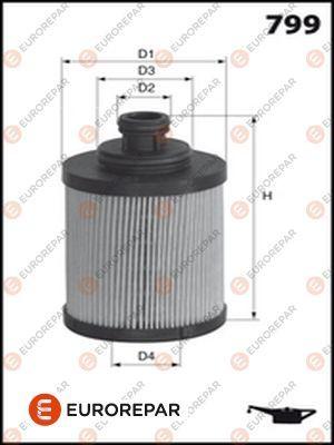 EUROREPAR 1609563880 - Oil Filter www.autospares.lv