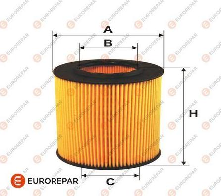 EUROREPAR E148152 - Degvielas filtrs www.autospares.lv