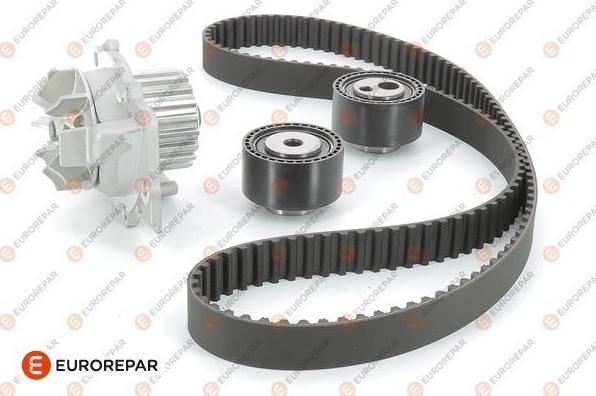 EUROREPAR 1609120180 - Water Pump & Timing Belt Set www.autospares.lv