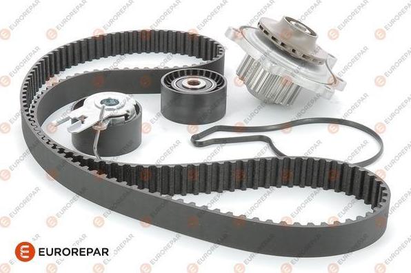 EUROREPAR 1609120380 - Water Pump & Timing Belt Set www.autospares.lv