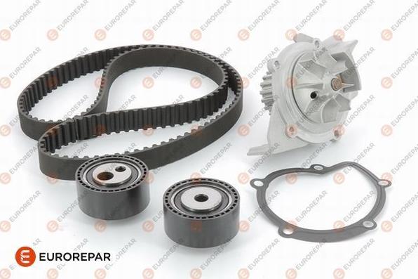 EUROREPAR 1609120780 - Ūdenssūknis + Zobsiksnas komplekts www.autospares.lv