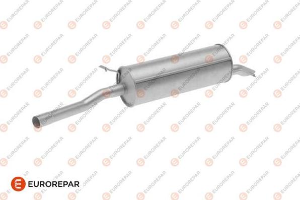 EUROREPAR 1609206380 - End Silencer www.autospares.lv