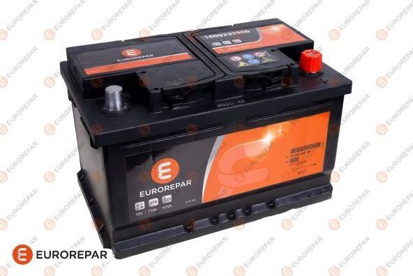 EUROREPAR 1609232980 - Starter Battery www.autospares.lv