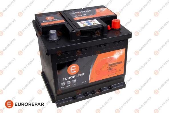 EUROREPAR 1609232280 - Starter Battery www.autospares.lv