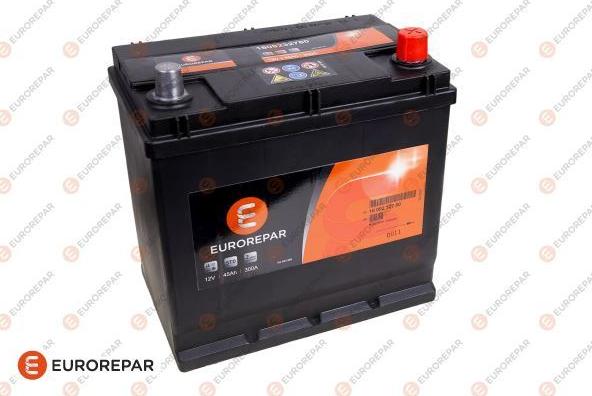 EUROREPAR 1609232780 - Starter Battery www.autospares.lv