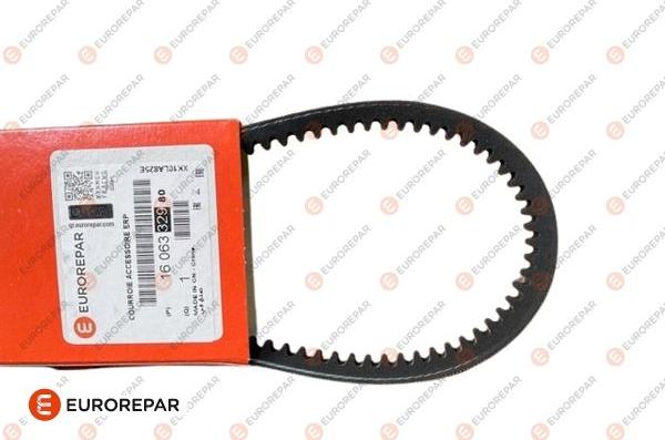 EUROREPAR 1606332980 - Клиновой ремень, поперечные рёбра www.autospares.lv