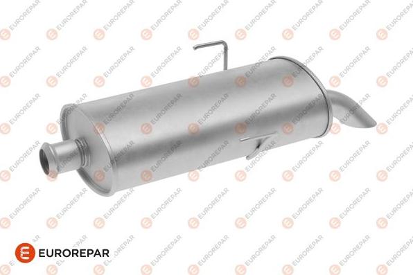 EUROREPAR 1607349480 - Izplūdes gāzu trokšņa slāpētājs (pēdējais) www.autospares.lv