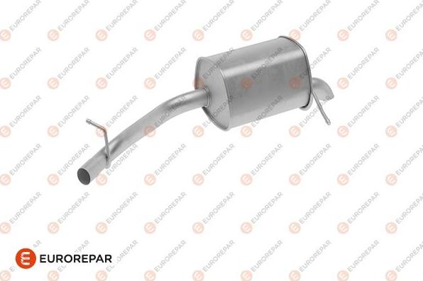 EUROREPAR 1607353180 - Izplūdes gāzu trokšņa slāpētājs (pēdējais) www.autospares.lv