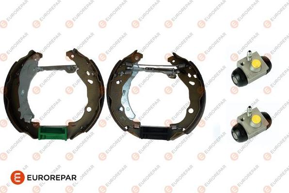 EUROREPAR 1619604080 - Brake Shoe Set www.autospares.lv