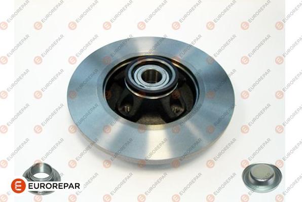 EUROREPAR 1619238880 - Brake Disc www.autospares.lv