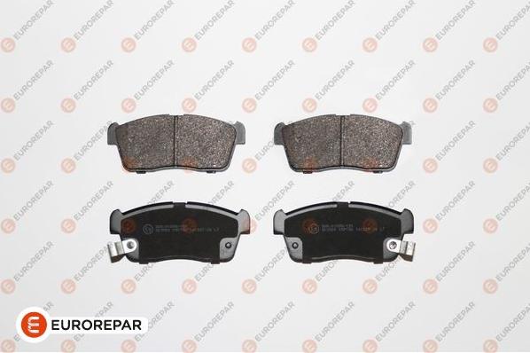 EUROREPAR 1619792180 - Brake Pad Set, disc brake www.autospares.lv