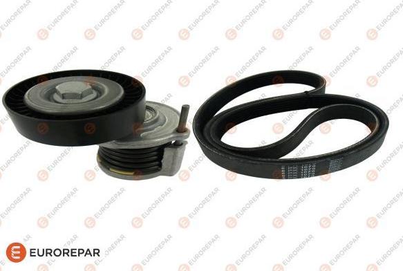 EUROREPAR 1616161980 - Поликлиновый ременный комплект www.autospares.lv