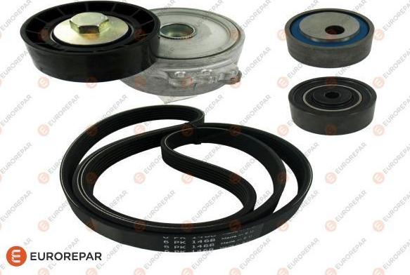 EUROREPAR 1616161480 - V-Ribbed Belt Set www.autospares.lv