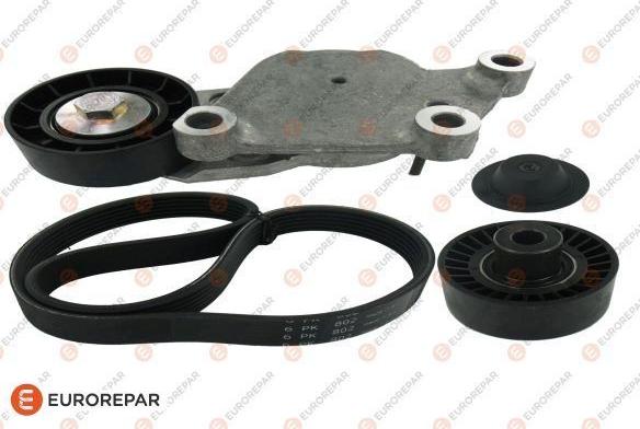 EUROREPAR 1616161680 - Поликлиновый ременный комплект www.autospares.lv