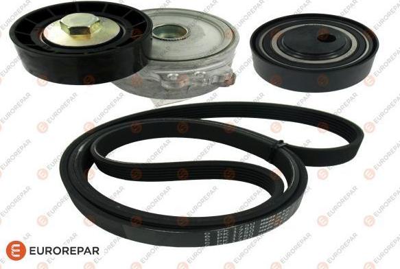 EUROREPAR 1616161380 - V-Ribbed Belt Set www.autospares.lv