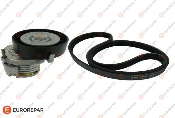 EUROREPAR 1616161780 - V-Ribbed Belt Set www.autospares.lv