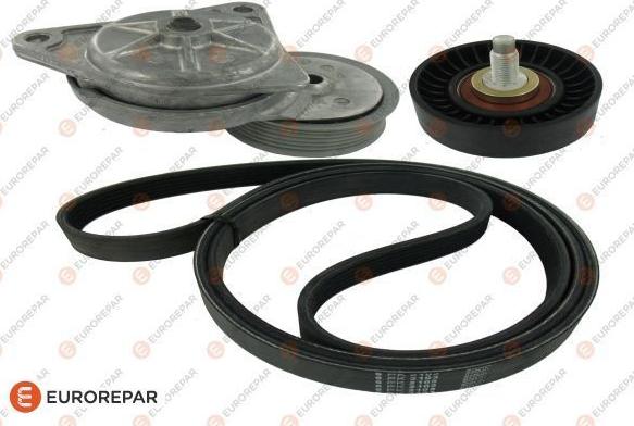 EUROREPAR 1616162080 - Ķīļrievu siksnu komplekts www.autospares.lv