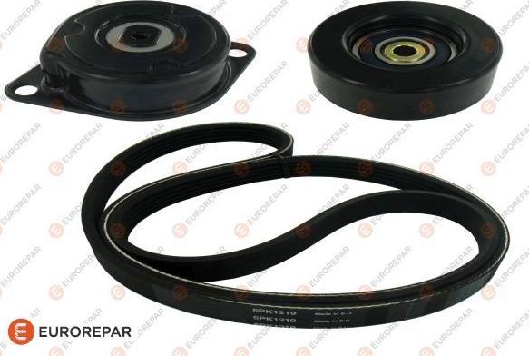 EUROREPAR 1616162180 - V-Ribbed Belt Set www.autospares.lv