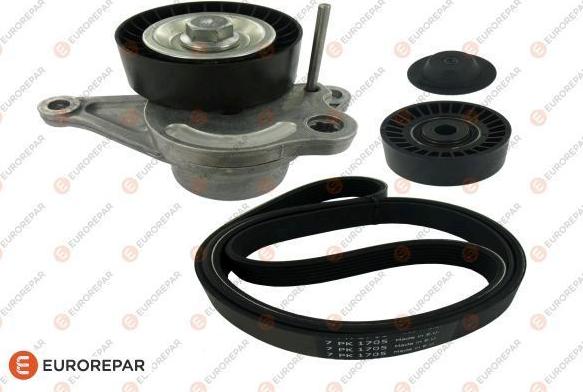 EUROREPAR 1616162280 - Ķīļrievu siksnu komplekts www.autospares.lv