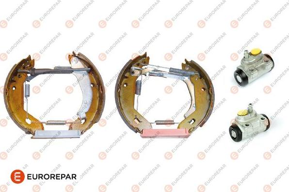 EUROREPAR 1611449880 - Bremžu loku komplekts www.autospares.lv