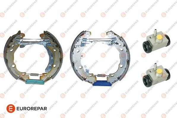 EUROREPAR 1611454580 - Bremžu loku komplekts autospares.lv