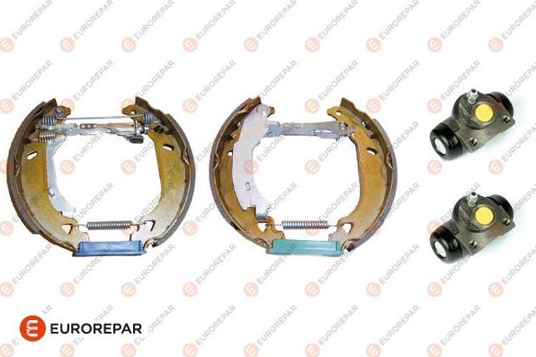 EUROREPAR 1611454380 - Bremžu loku komplekts autospares.lv