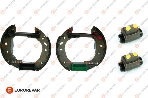 EUROREPAR 1611454280 - Bremžu loku komplekts autospares.lv