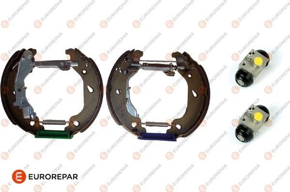 EUROREPAR 1611455180 - Bremžu loku komplekts www.autospares.lv