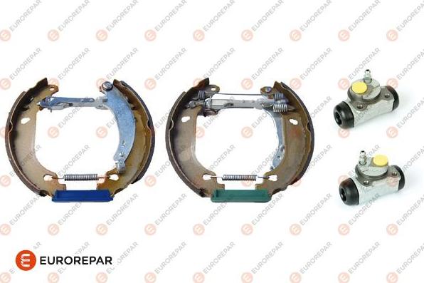 EUROREPAR 1611450880 - Brake Shoe Set www.autospares.lv