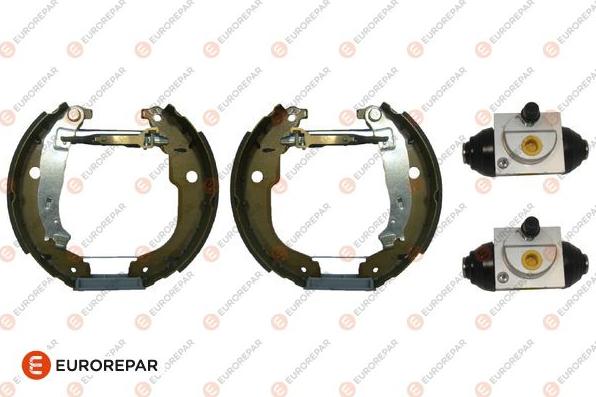 EUROREPAR 1611451680 - Brake Shoe Set www.autospares.lv