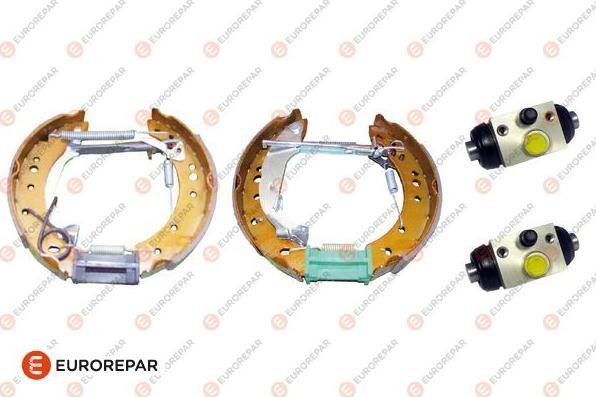 EUROREPAR 1611451180 - Brake Shoe Set www.autospares.lv