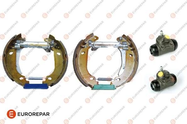 EUROREPAR 1611451880 - Bremžu loku komplekts autospares.lv