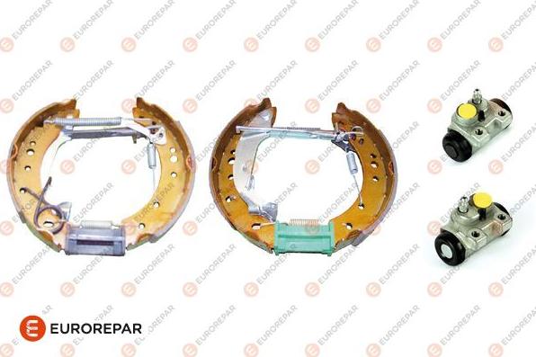 EUROREPAR 1611451280 - Brake Shoe Set www.autospares.lv