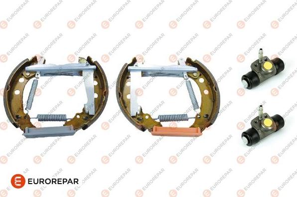 EUROREPAR 1611453580 - Brake Shoe Set www.autospares.lv