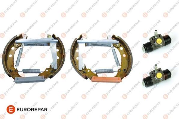 EUROREPAR 1611453680 - Bremžu loku komplekts www.autospares.lv