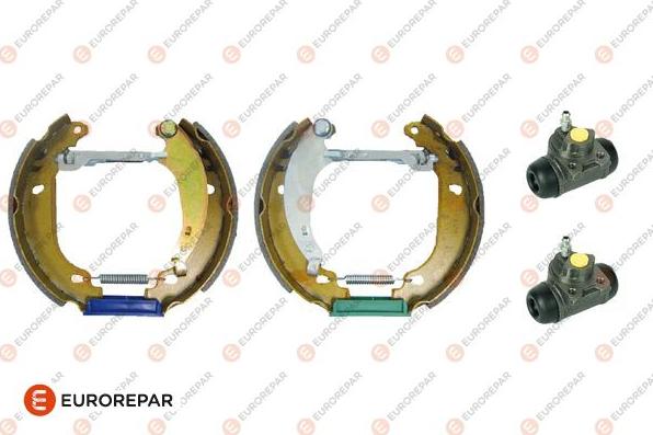 EUROREPAR 1611453080 - Brake Shoe Set www.autospares.lv