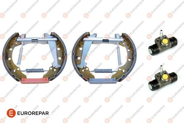 EUROREPAR 1611453780 - Brake Shoe Set www.autospares.lv