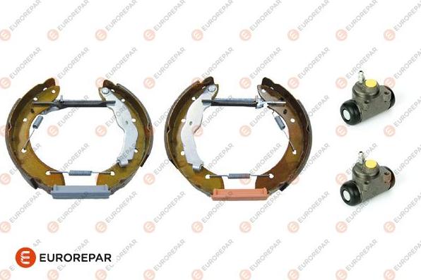 EUROREPAR 1611452780 - Brake Shoe Set www.autospares.lv