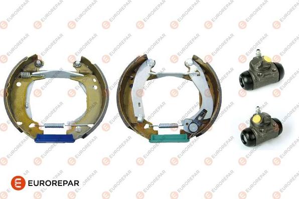 EUROREPAR 1611559280 - Brake Shoe Set www.autospares.lv