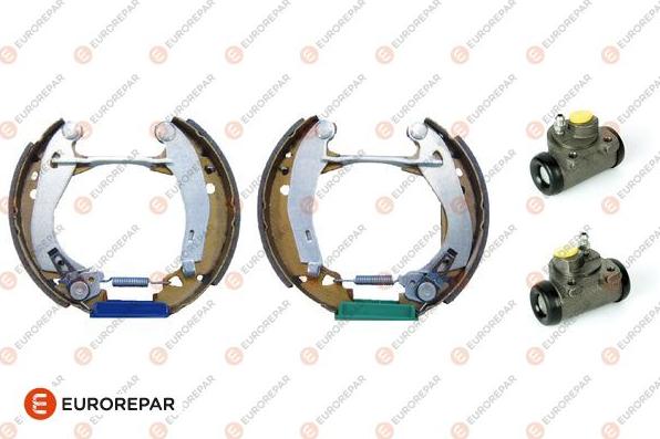 EUROREPAR 1611559780 - Brake Shoe Set www.autospares.lv