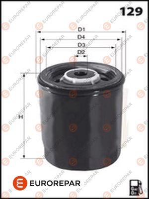 EUROREPAR E148108 - Degvielas filtrs www.autospares.lv