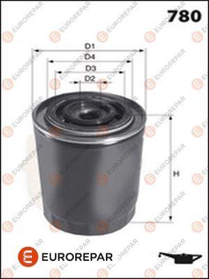 EUROREPAR 1611660980 - Oil Filter www.autospares.lv